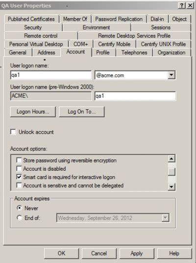 smart card logon gpo|Enforcing Smart Card Authentication .